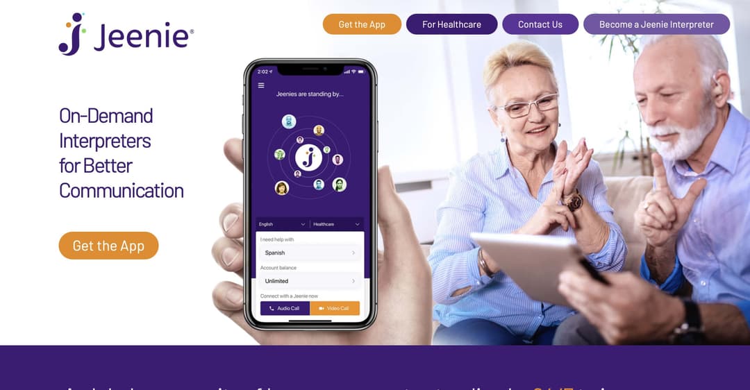 Jeenie project image