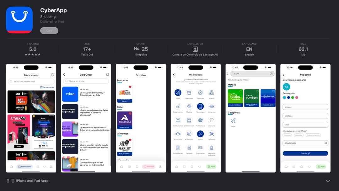Cyber App project image